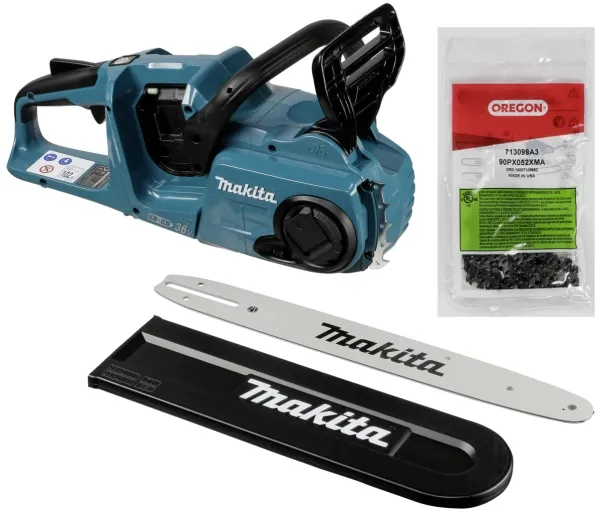 Makita DUC353Z - Kædesav - ledningfri - 18 V - 1100 W - intet batteri, ingen oplader - 33 cm - 35 cm - 4.7 kg - SOLO