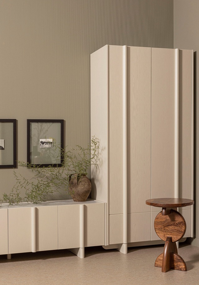WOOOD Garderobenschrank »Basu« viel Stauraum 2 Türen, H 210 cm x B 101 cm