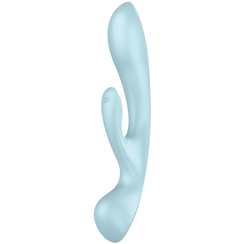 Vibromasseur rabbit 3-en-1 - 3 modes