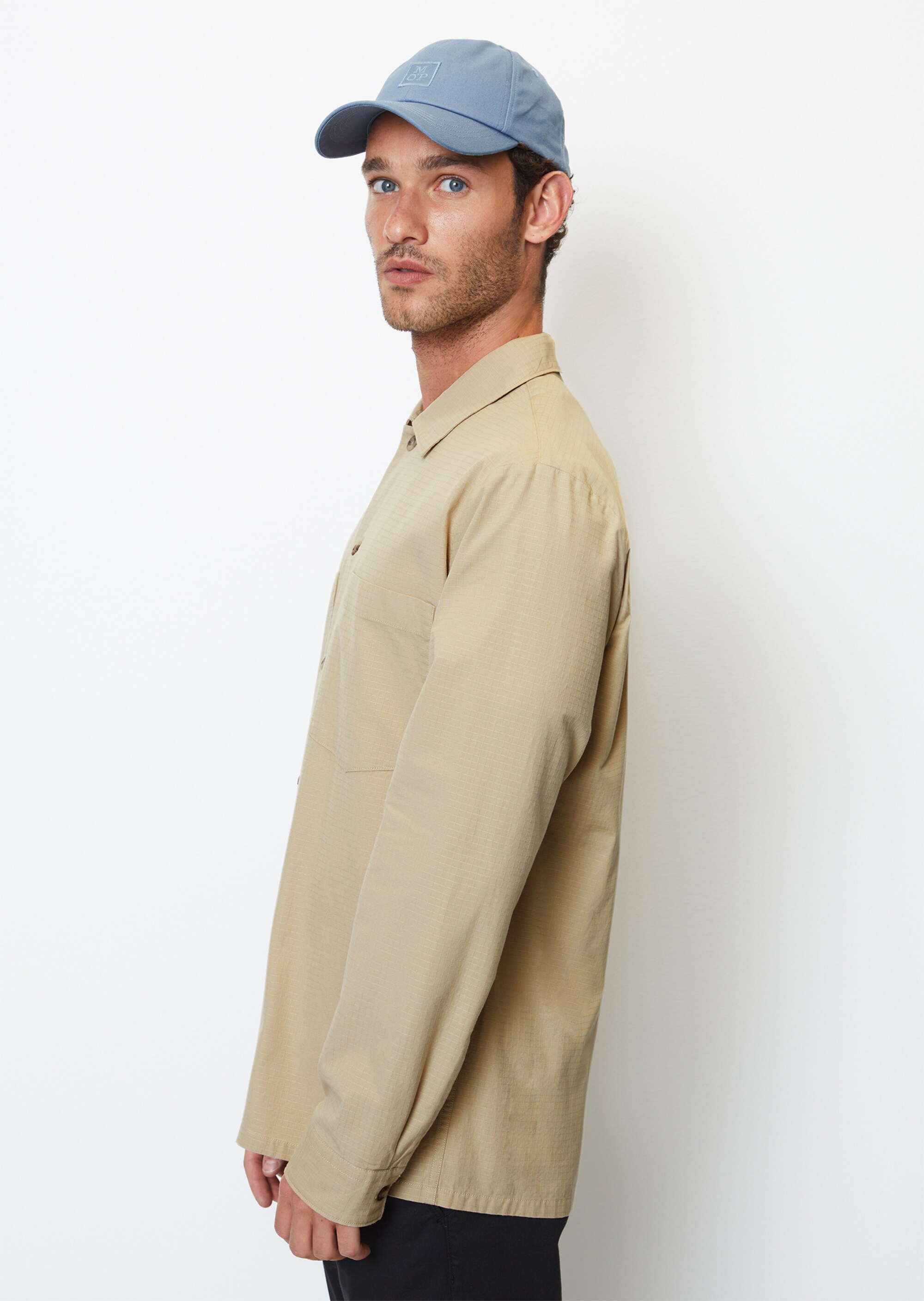 Overshirt mit lässiger Ribstop-Qualität