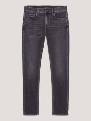 Calça jeans TH Flex Denton Fitted Straight Faded