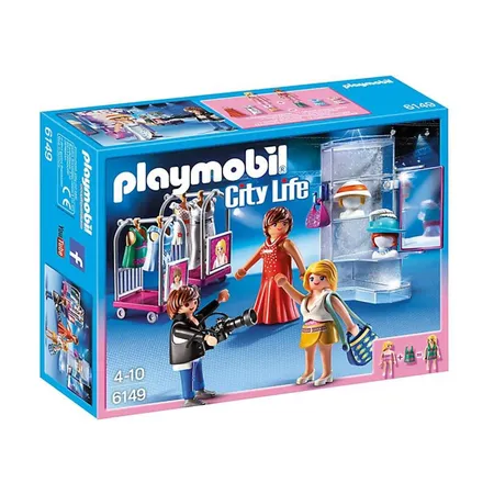 PLAYMOBIL® 6149 Modenschau mit Fotoshooting