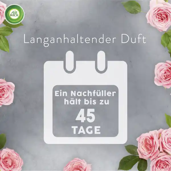 Fühl dich wohl Aroma-Öl Flacon Nachfüller Beruhigende Rose