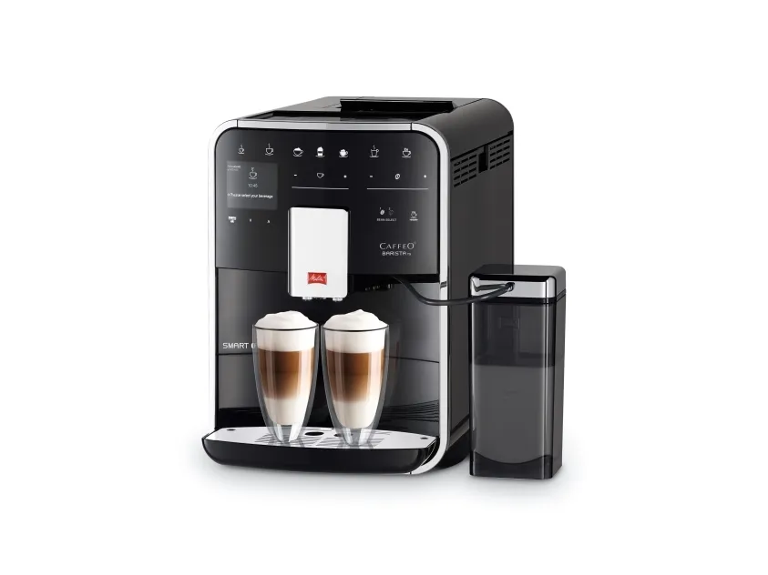 Melitta F850-102, Espressomaskine, 1,8 L, Malet kaffe, 1450 W, Sort