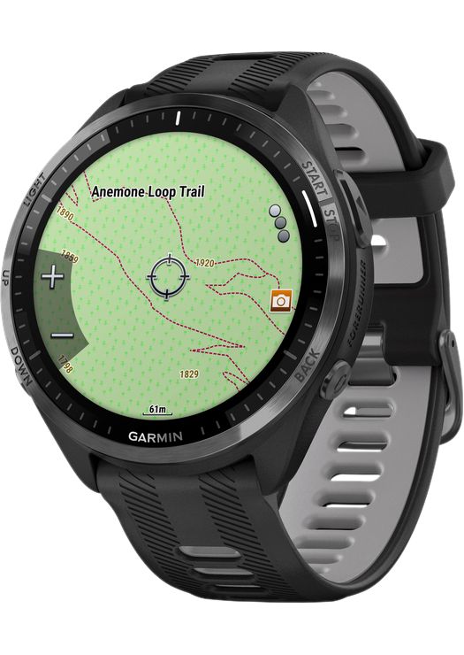 GarminForerunner 965 Titan - schwarz