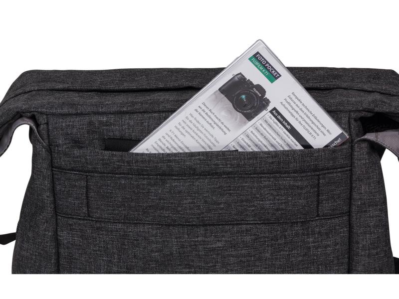 Dörr Kameratasche CityPro Xtra Medium Blau Kamera-Umhängetasche
