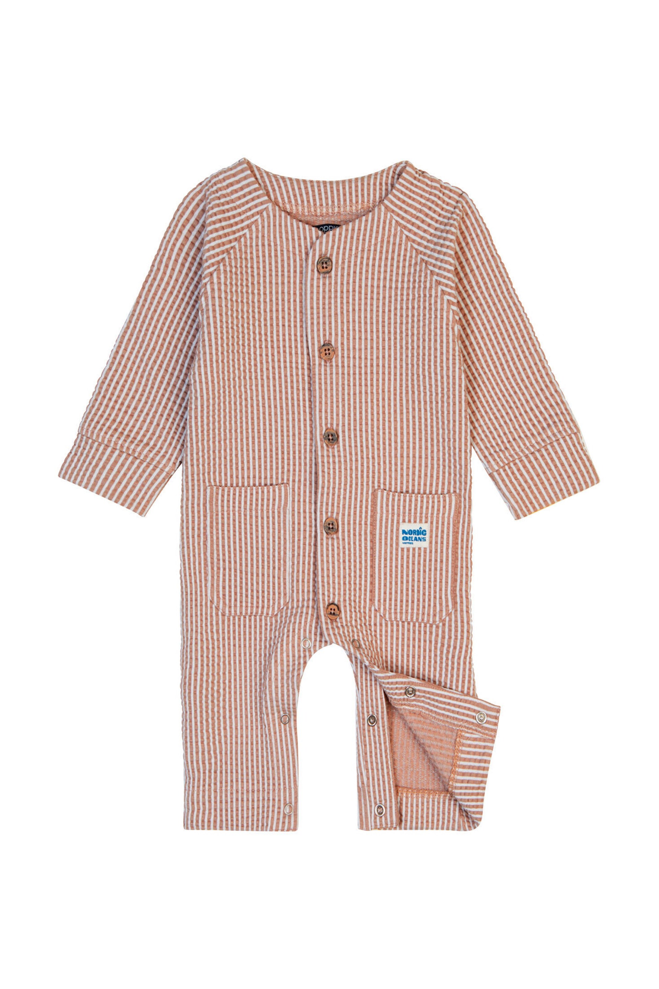 Noppies Baby Strampler Garb Natural
