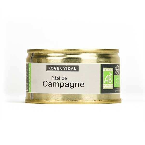 Pâté de campagne Bio