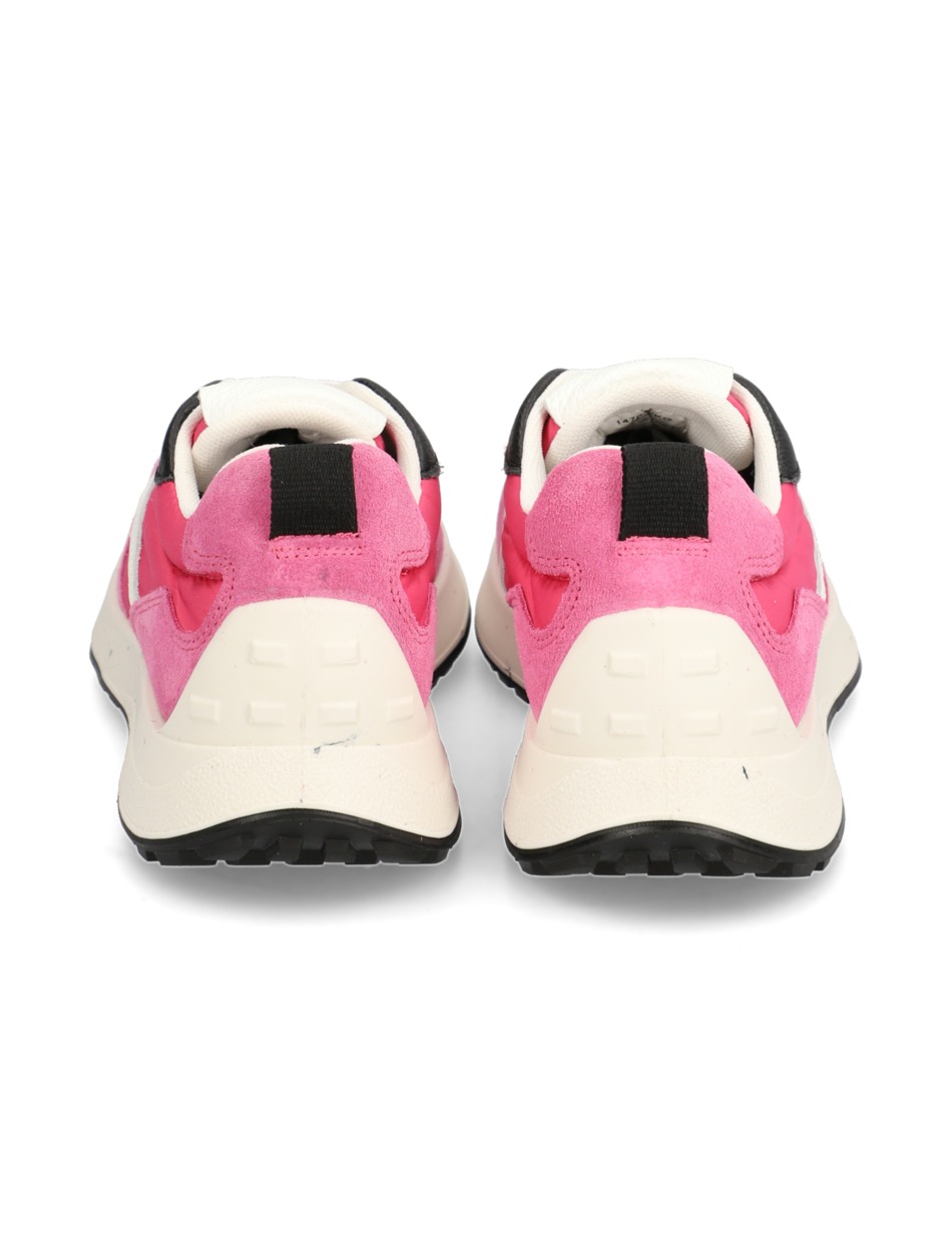 Lederkombination Sneaker