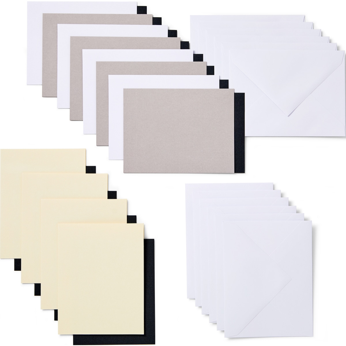 Cricut Joy A2 Neutrals kort (12-pk.)