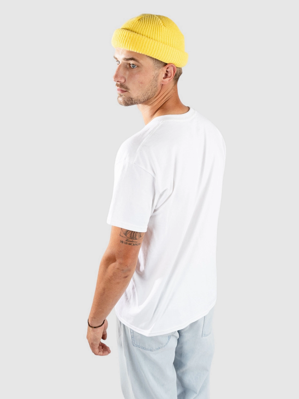 Sour Solution Lemon T-Shirt white