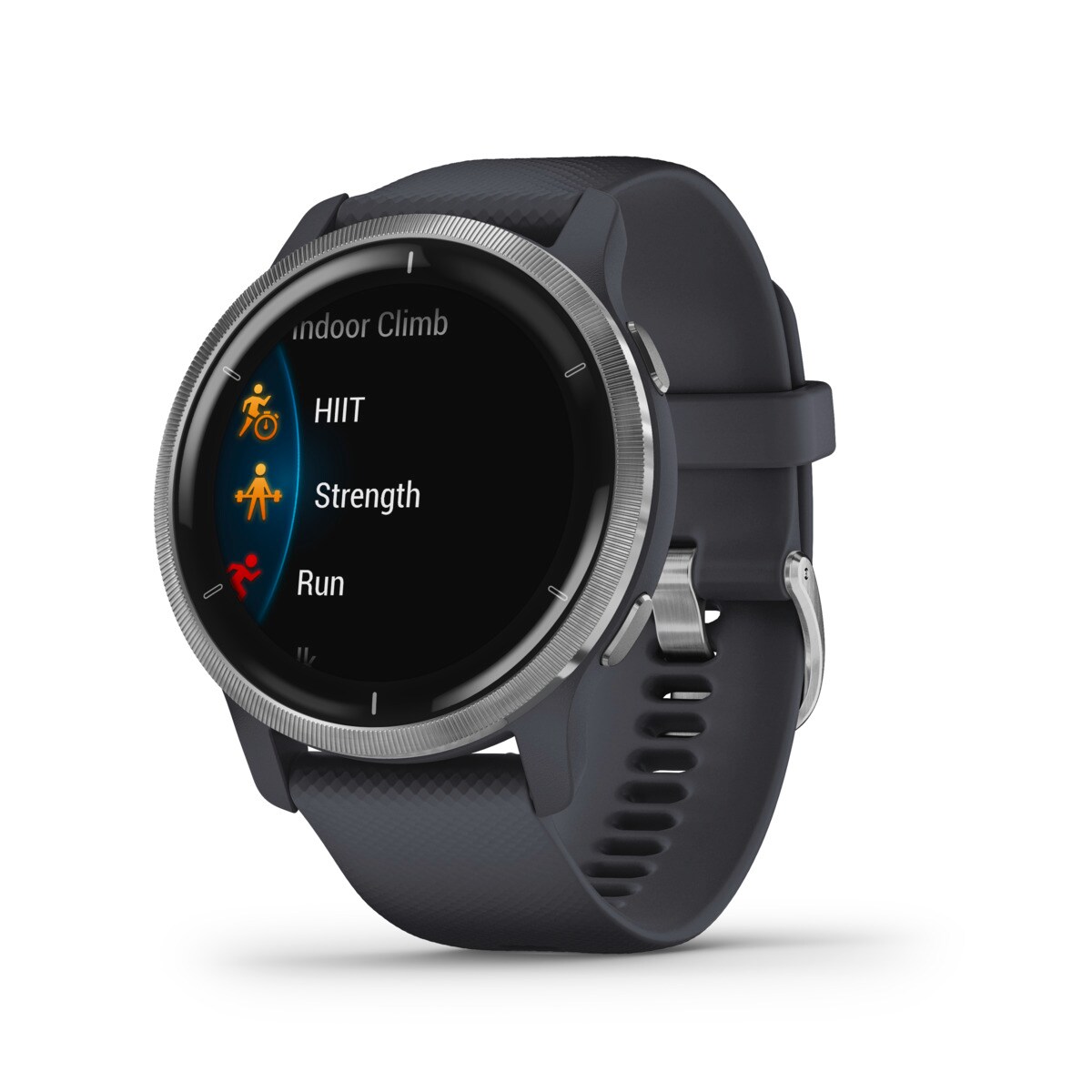 Garmin VENU 2 Granitblau/Silber