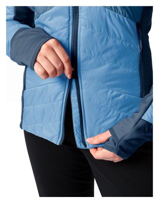Doudoune Femme Vaude Sesvenna IV Bleu