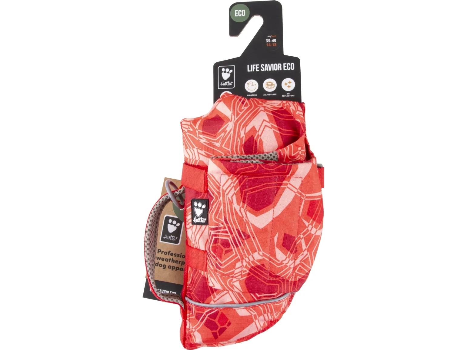 Hurtta Life Savior ECO 0-5 kg coral camo