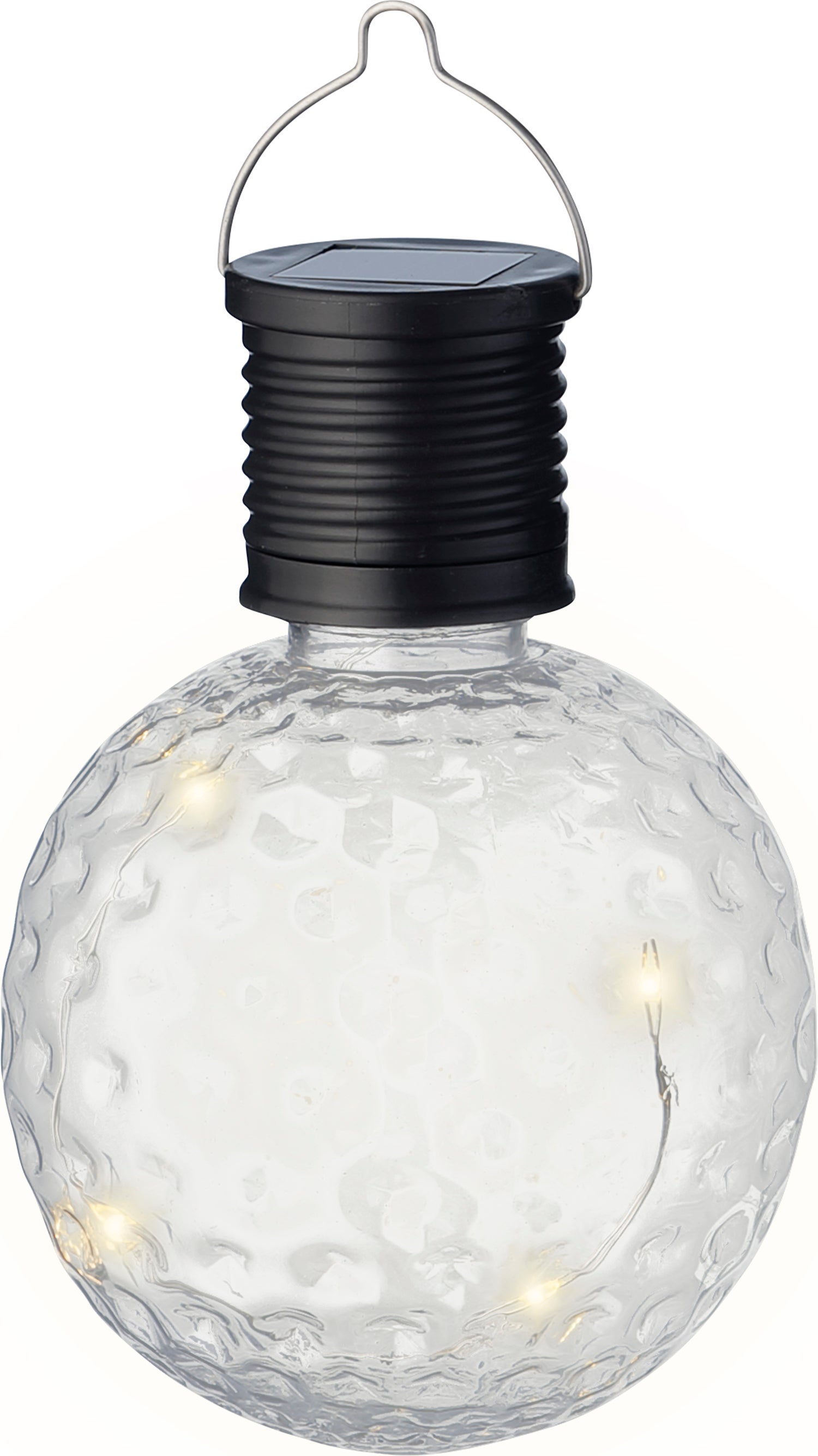 Lumineo Solar solar bulb D 7,8 H 11,2 cm