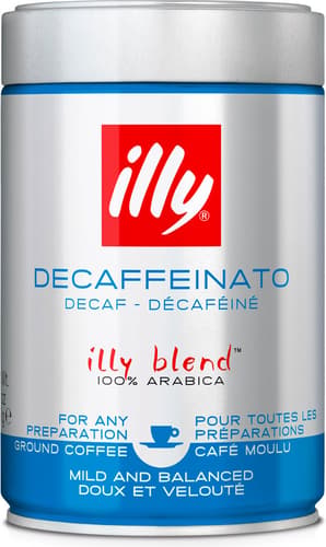 Illy Entkoffeiniert / Decaf gemahlen
