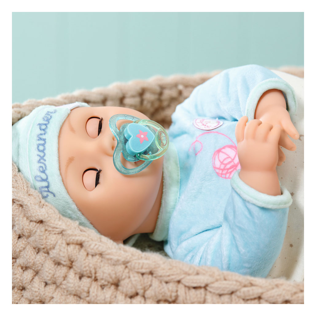 Baby Annabell Pop Interactief Alexander, 43cm
