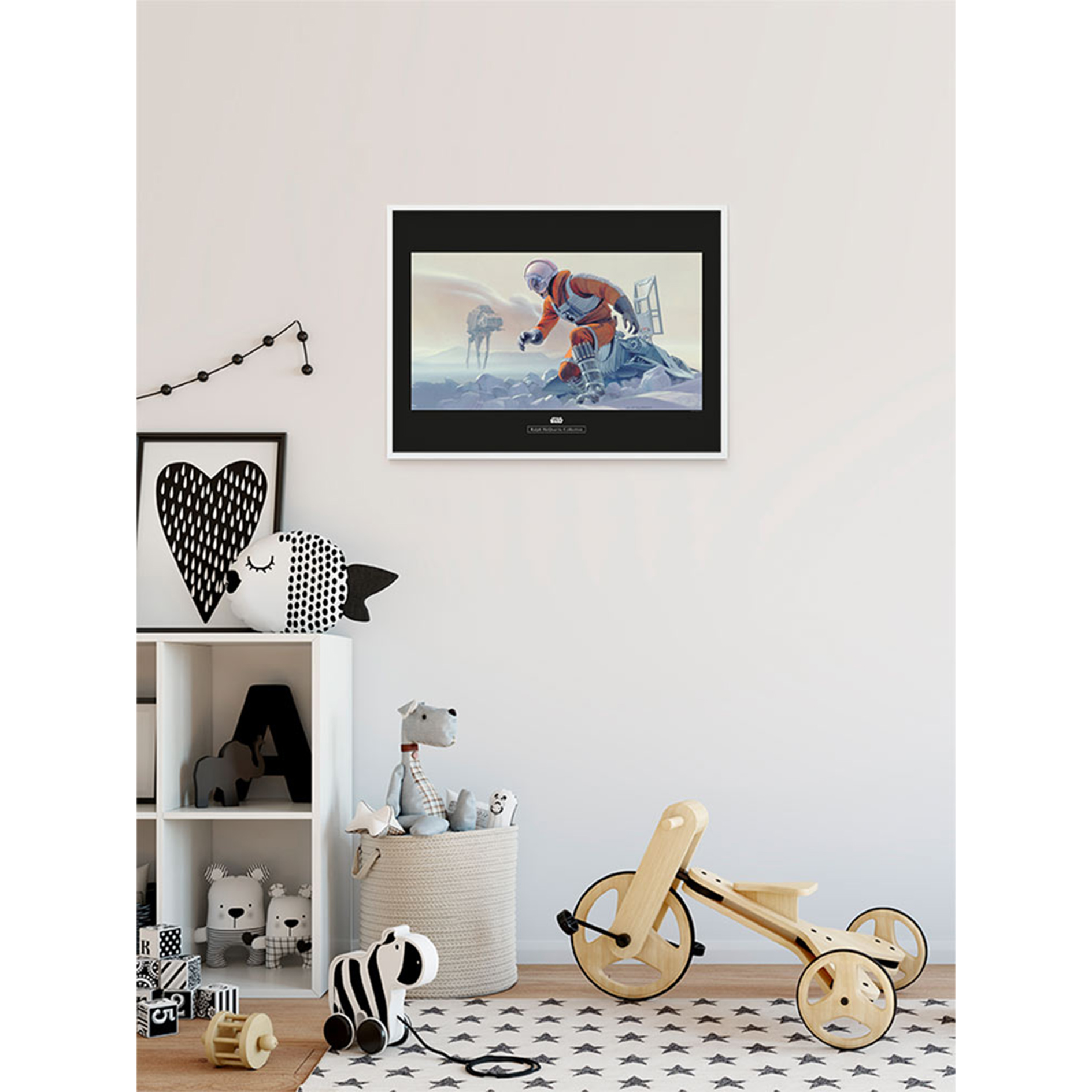 Wandbild STAR WARS CLASSIC RMQ HOTH - 70x50 cm
