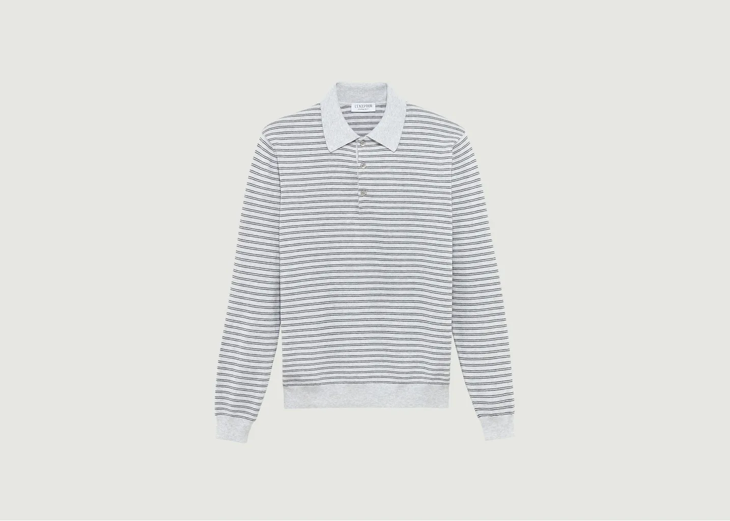 Polo Manches Longues Rayé L'Exception Paris