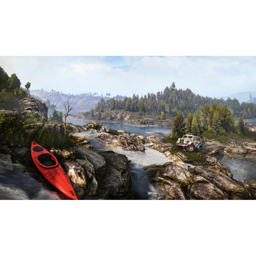 Expeditions: Ein MudRunner-Spiel für Nintendo Switch
