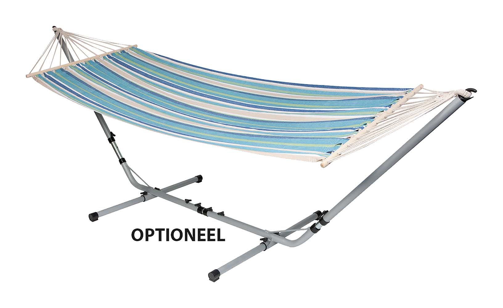 Bo-Camp Santa Barbara hangmat met spreidstok - Aurora