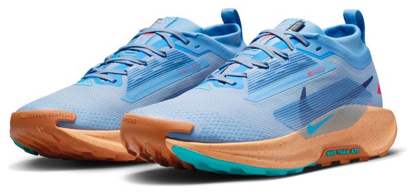 Chaussures Trail Nike Pegasus Trail 5 GTX Bleu/Orange Homme