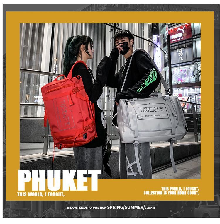 SUNMAN - Rugzak met letters