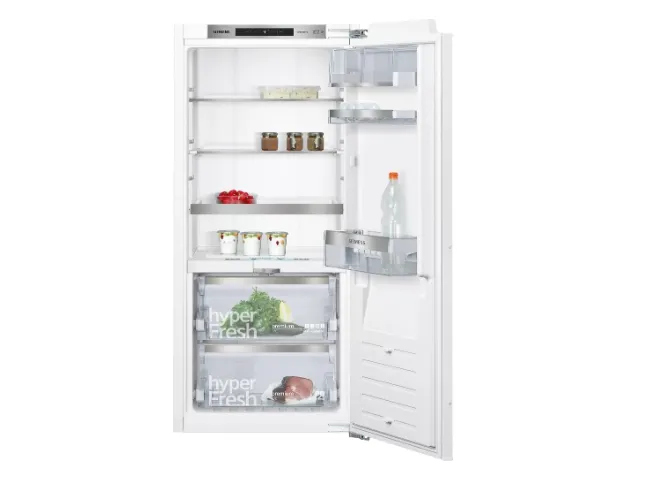 Siemens iQ700 KI41FADD0 - Køleskab - til indbygning - niche - bredde: 56 cm - dybde: 55 cm - højde: 122.5 cm - 187 liter - Klasse D