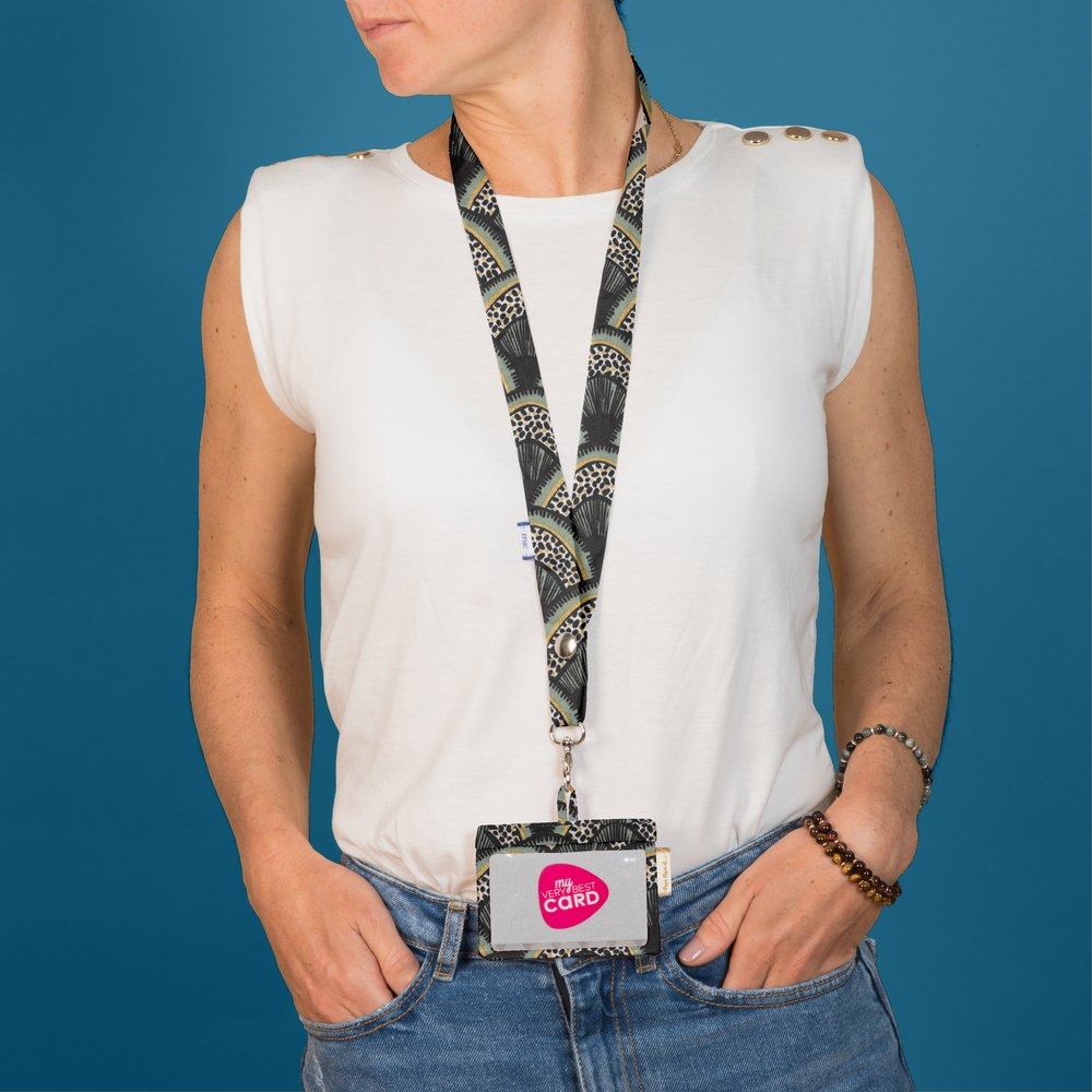 Porte-Clés Collier Forêt De Plumes