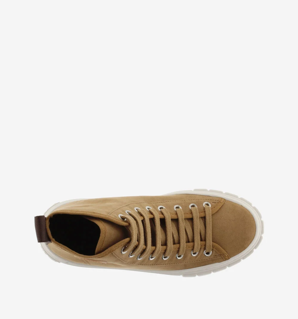 ABRIL RECYCLED FAUX SUEDE BOOTCUERO