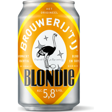 Brouwerij 't IJ Blondie 330ML