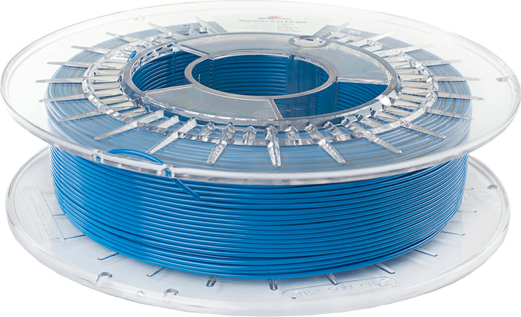 Spectrum  S-Flex 98A Pacific Blue, 1,75 mm / 500 g    Flexibles Filament mit hoher Hydrolysebeständigkeit