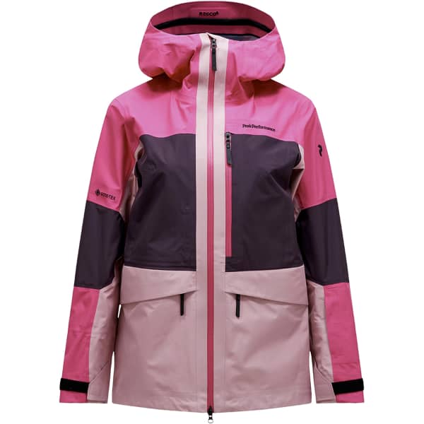 Veste de ski PEAK PERFORMANCE W GRAVITY GORE-TEX 3L JACKET BEETROOT PURPLE