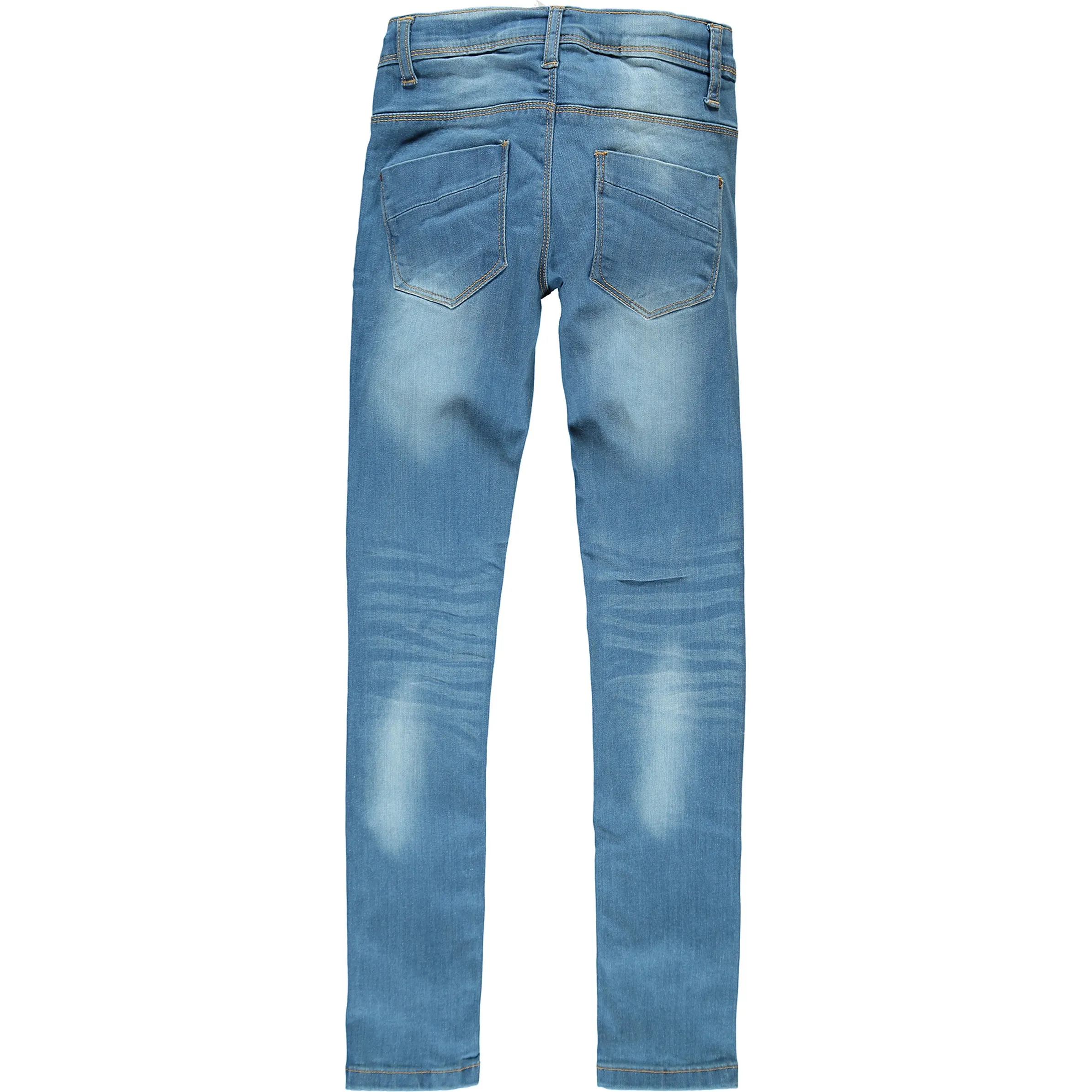 Mädchen Jeans im 5-Pocket-Stil