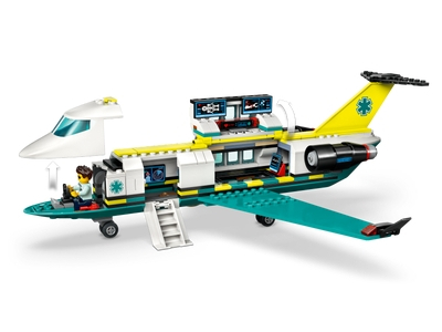 LEGO Ambulancevliegtuig (60465)