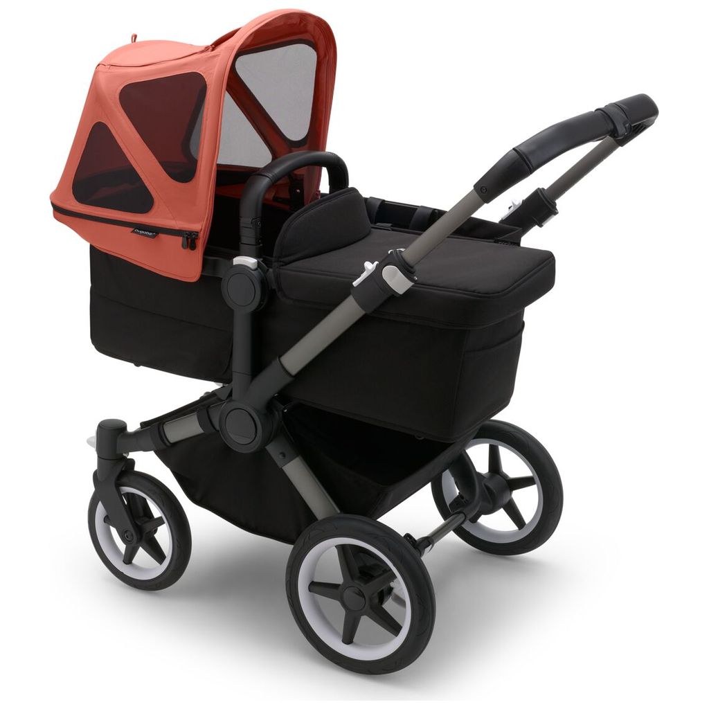 bugaboobugaboo   Donkey Breezy Sonnenverdeck sunrise red