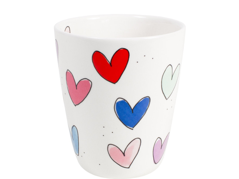 Beker Hartjes 0.35L