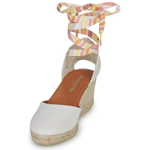 JB Martin - VISALIA - NAPPA CRAIE / LACETS BONBON