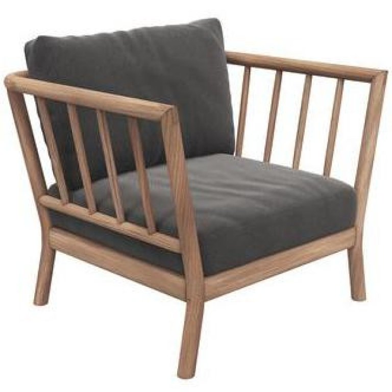Fritz Hansen Tradition lounge fauteuil Charcoal