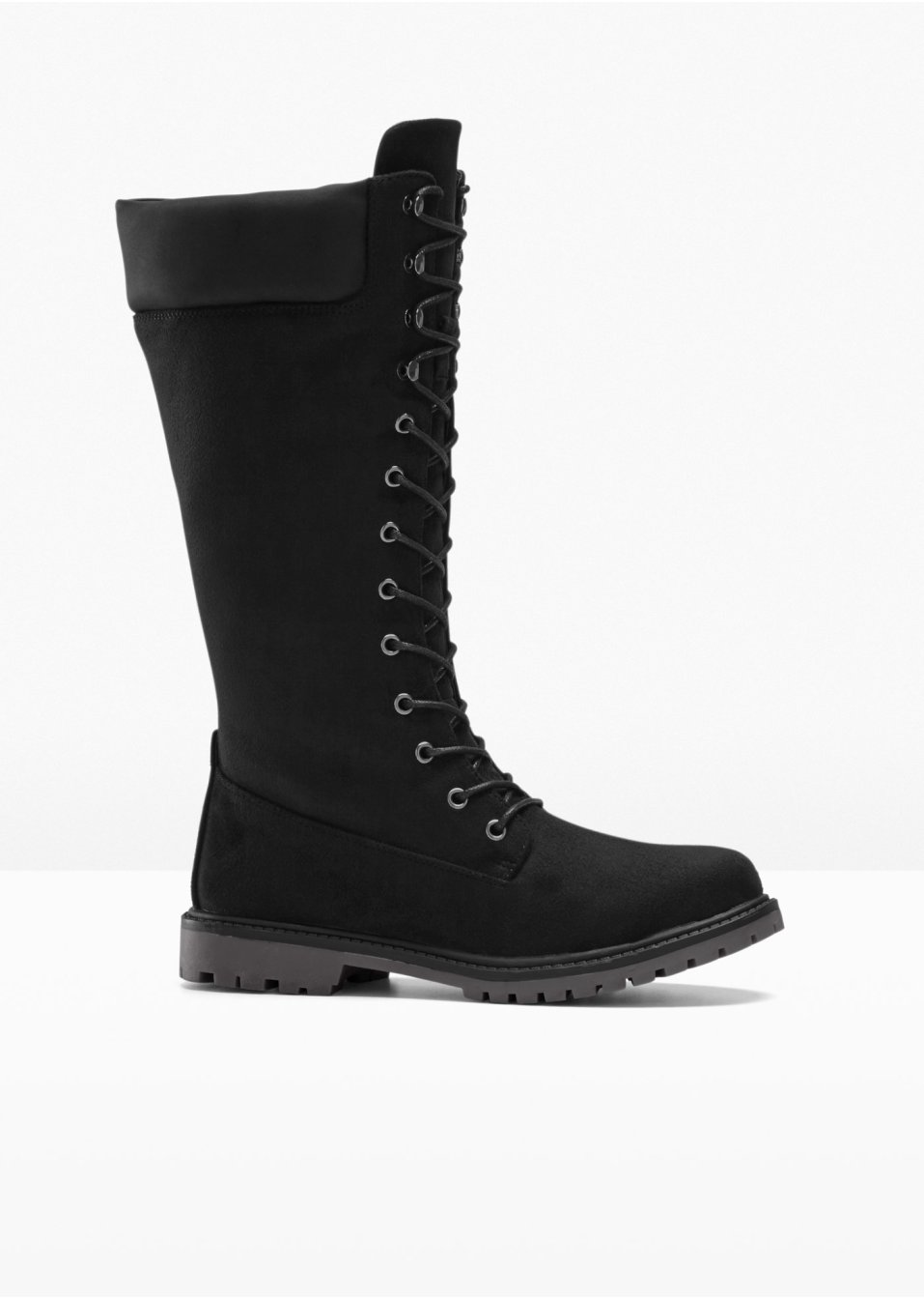 Bottes à lacets