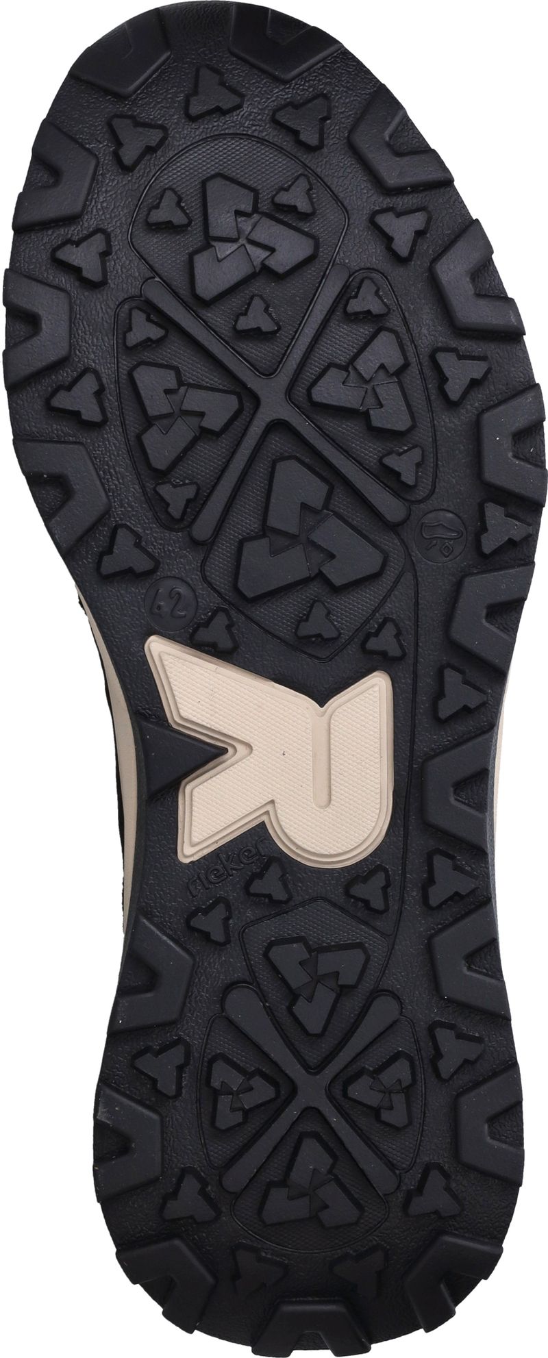 Rieker Sneakers Zwart Heren