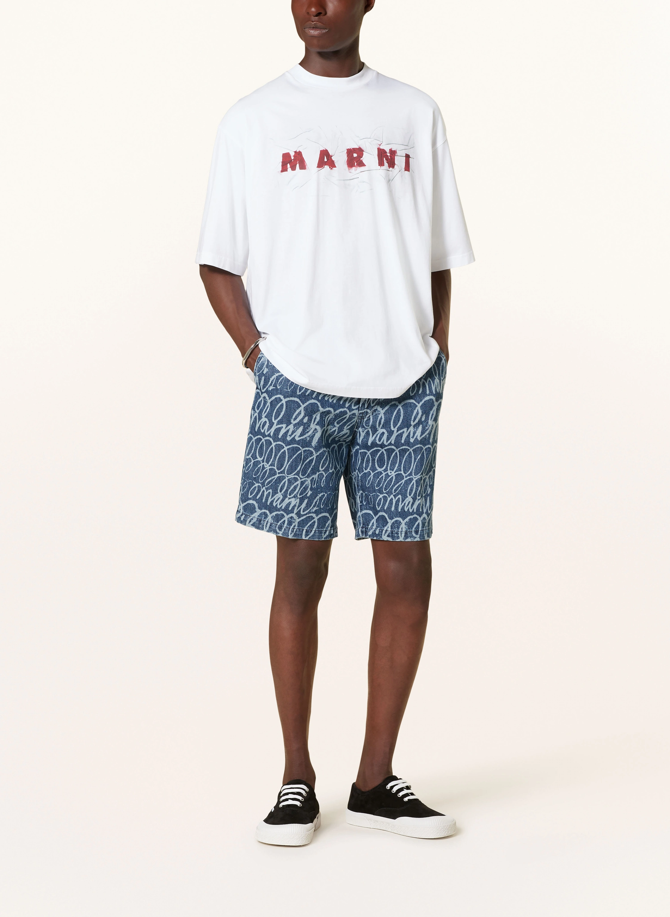 MARNI Jeansshorts