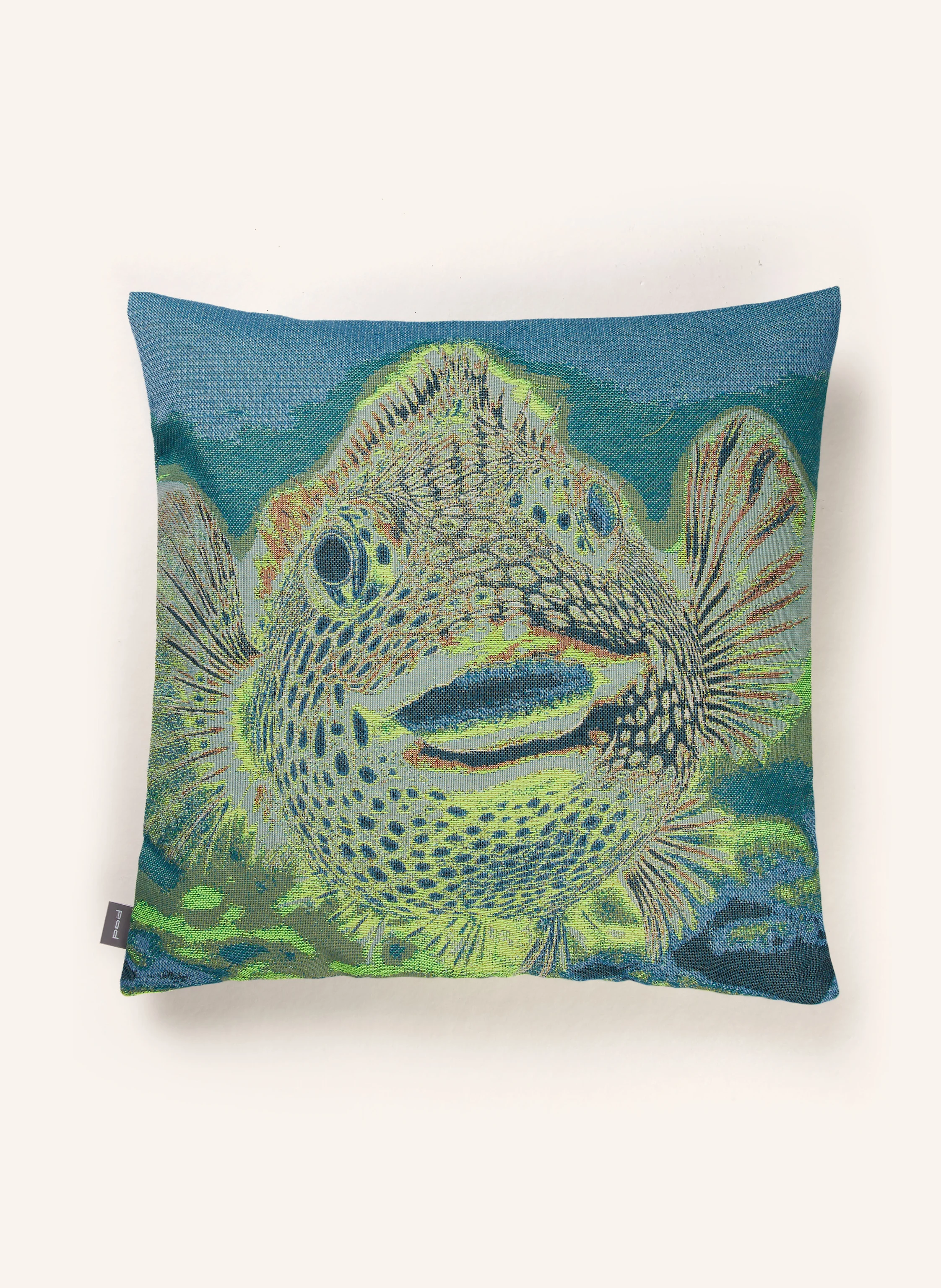 PAD Dekokissenhülle HAPPY ANIMALS aus Jacquard
