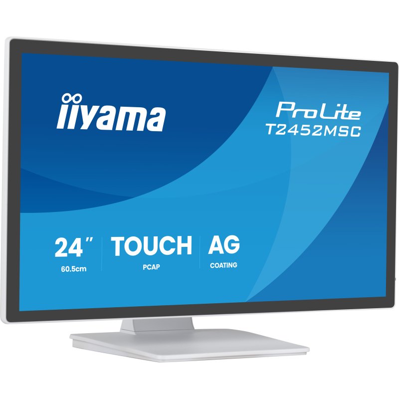 iiyama ProLite T2452MSC-W1AG écran plat de PC 61 cm (24