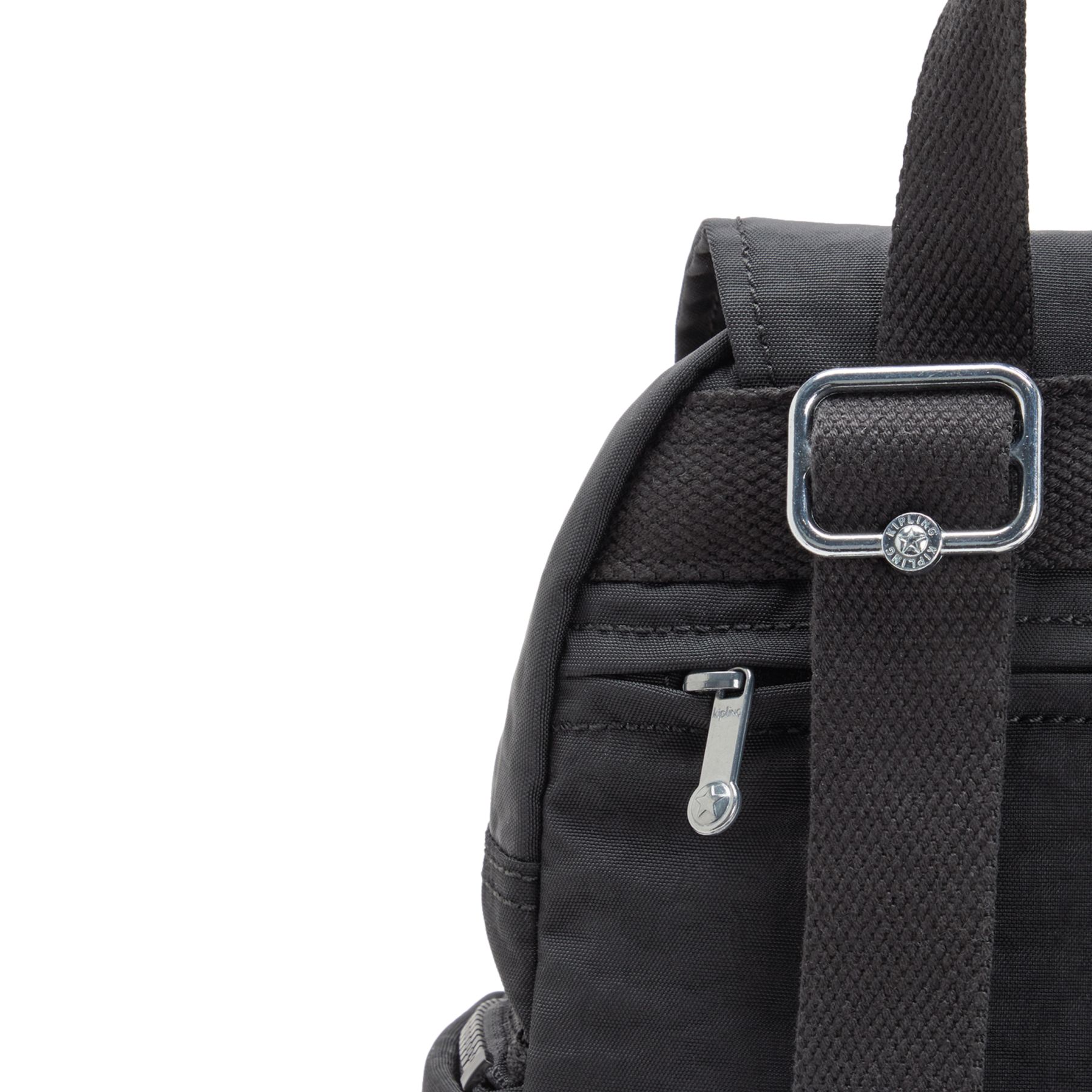 CITY ZIP MINI Mini sac à dos avec bretelles ajustables - Black Noir
