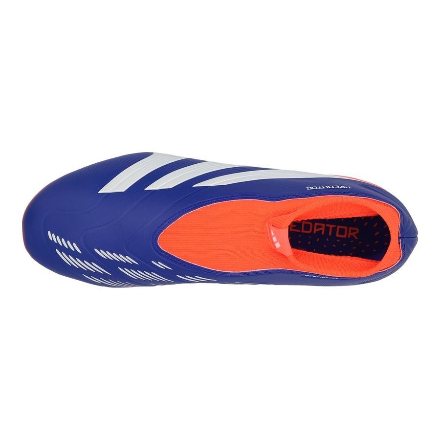 adidas Predator League Laceless FG Advancement - Bleu/Blanc/Rouge