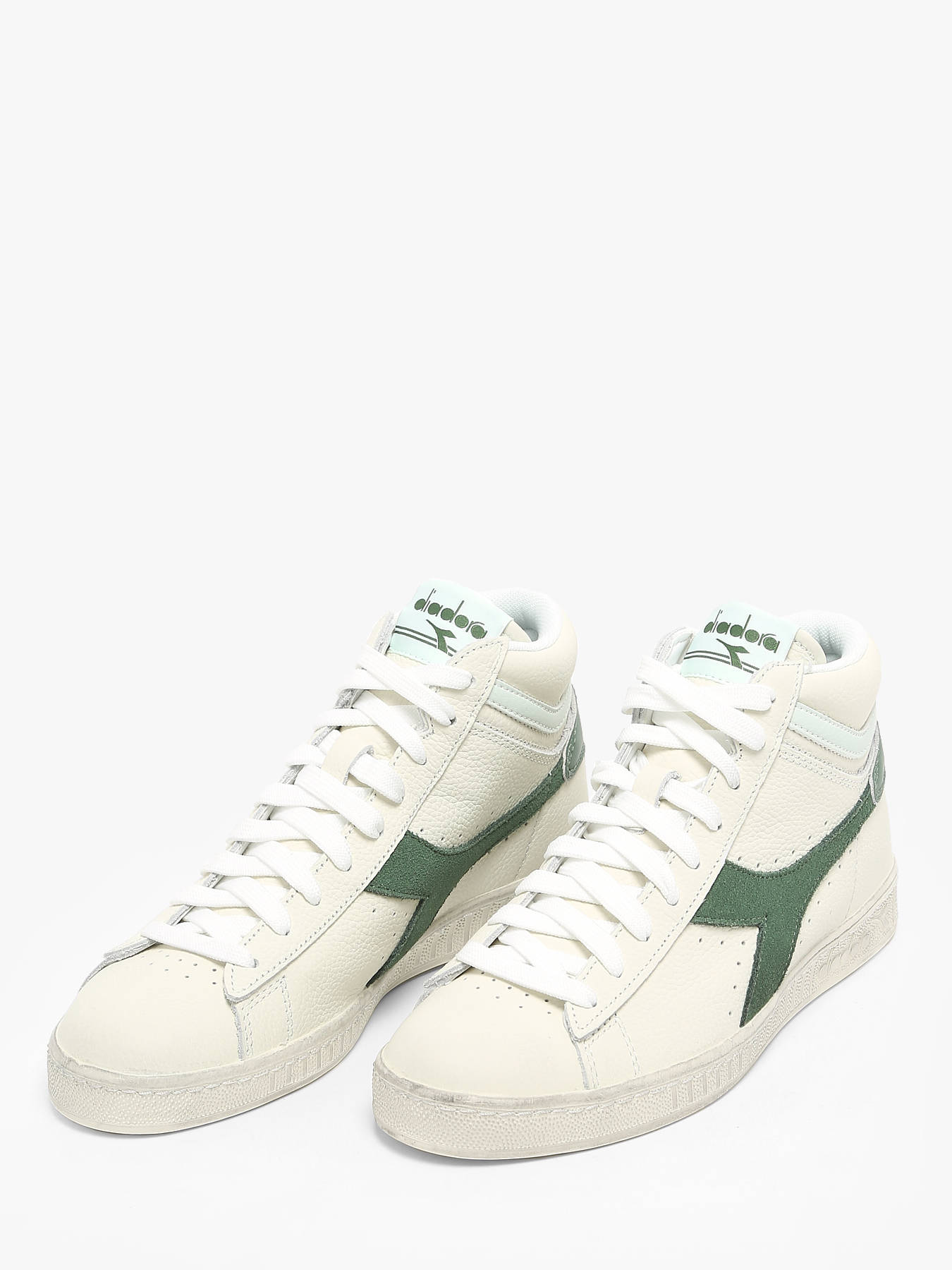 Sneakers montante Game High Waxed en cuir DIADORA