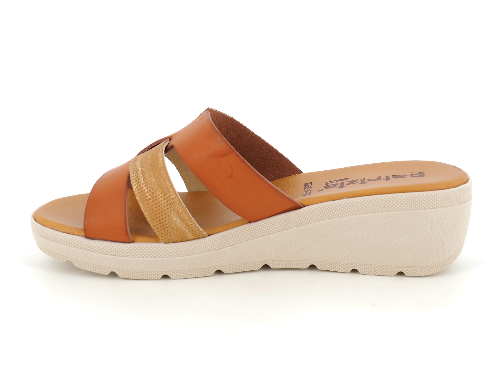 P brand-412 / B / VGLT Cuir Cognac