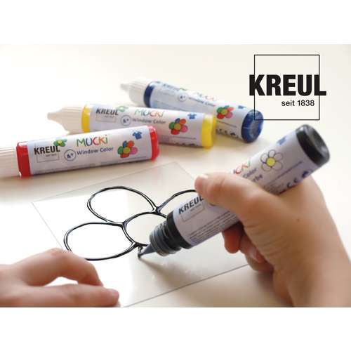MUCKI Window Color Set Kleine Tierwelt