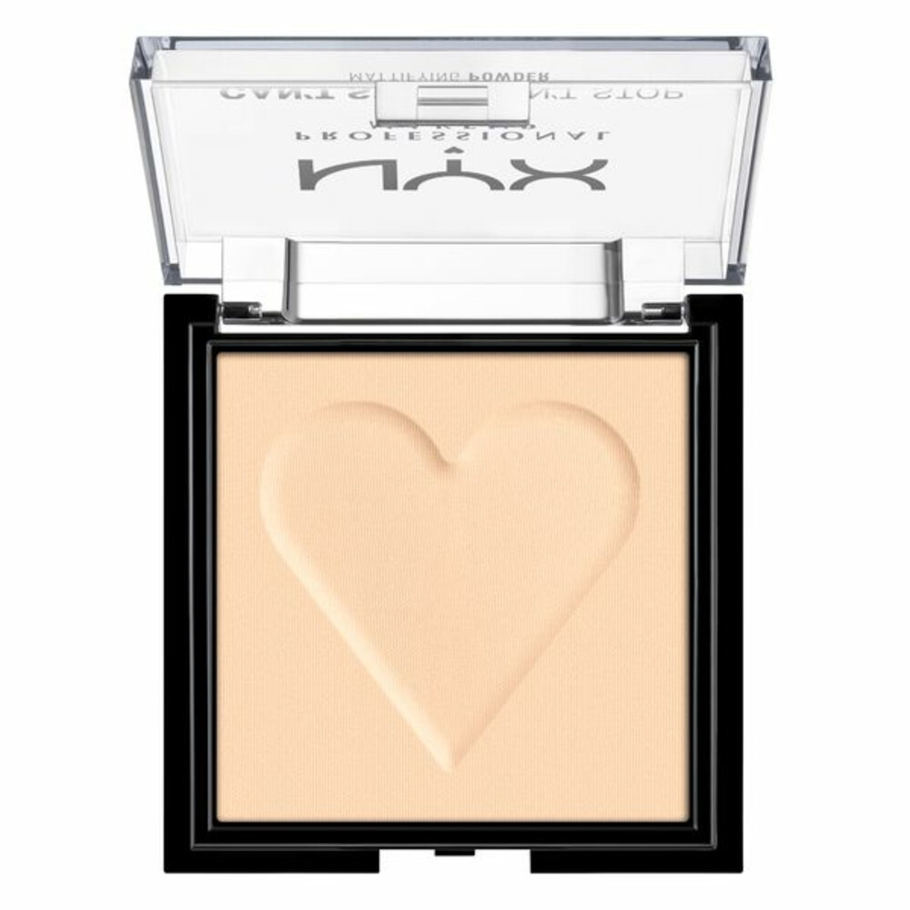 NYX Can't Stop Won't Stop Mattifying Pressed Powder Fair6 gr
